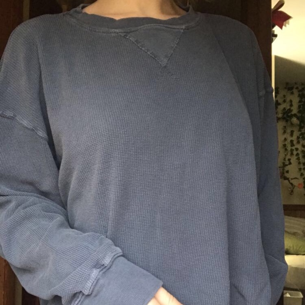 brandy melville thermal long sleeve